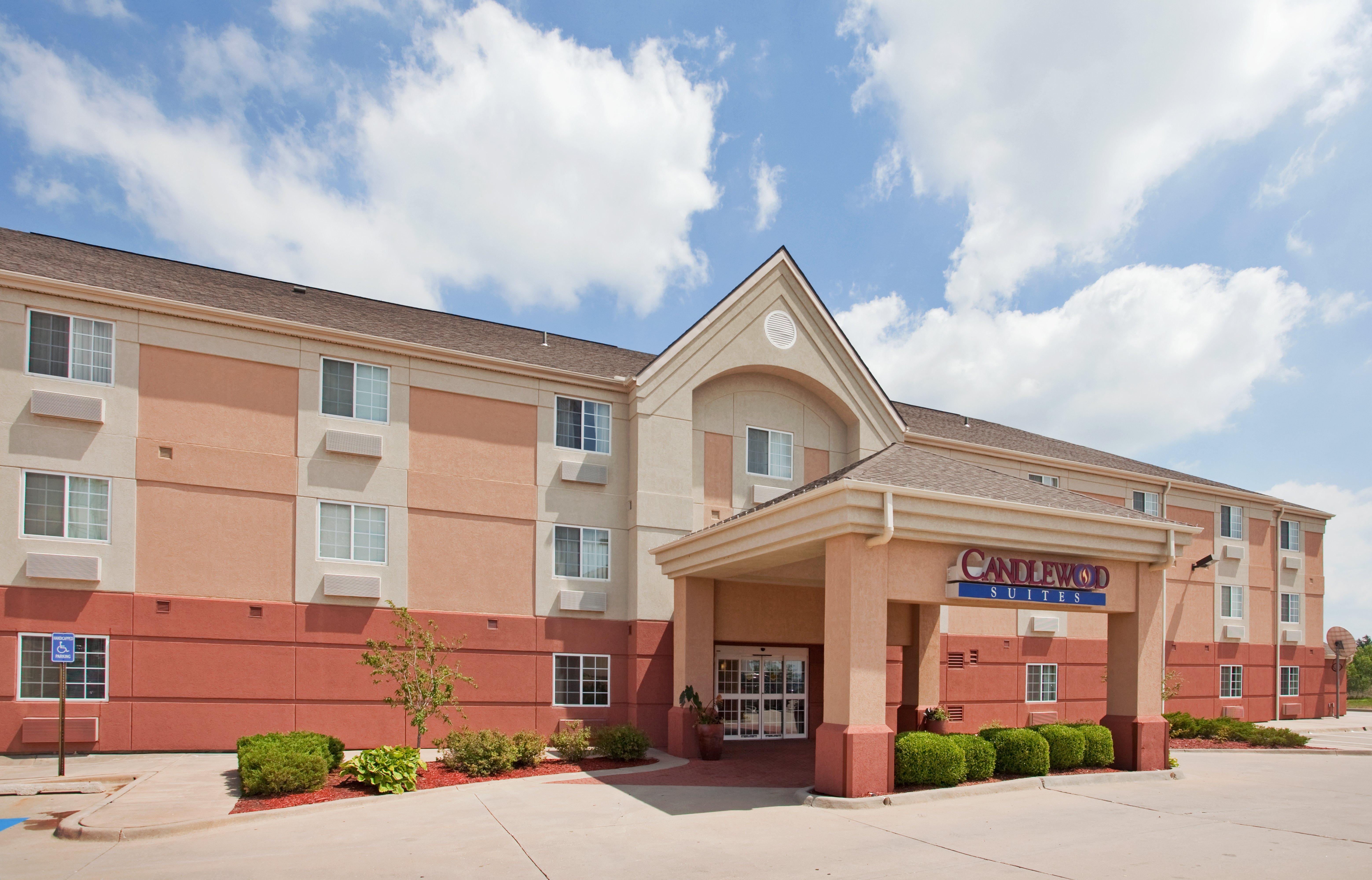Mainstay Suites Emporia Exterior foto