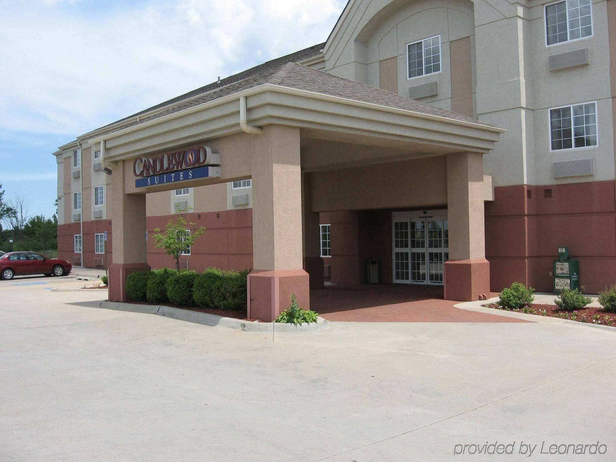 Mainstay Suites Emporia Exterior foto